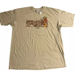 New Disney World Epcot 2006 Flower and Garden Festival Brown Men's T-Shirt 3XL - Picture 1 of 4