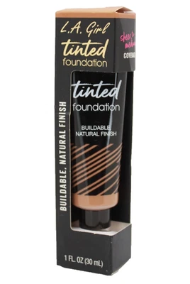 L.A. Girl Tinted Foundation Almond 1 fl oz (30ml) New in Box - Image 1 of 4