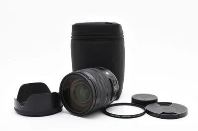 [Excelente++] Lente Sigma Art 24-70 mm f/2,8 DG OS HSM - Nikon F-Mount - De... - Imagen 1 de 4