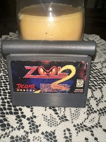 Atari Jaguar Zool 2 Cartridge Only, Game only! 