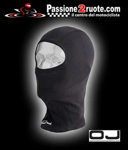 Guard Cotton OJ f002 sottocasco in cotone balaclava coton algodon moto - Foto 1 di 1