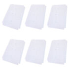  30 Pcs Transparent Book Cover Protection Schoolsupplies Supllies Water Proof