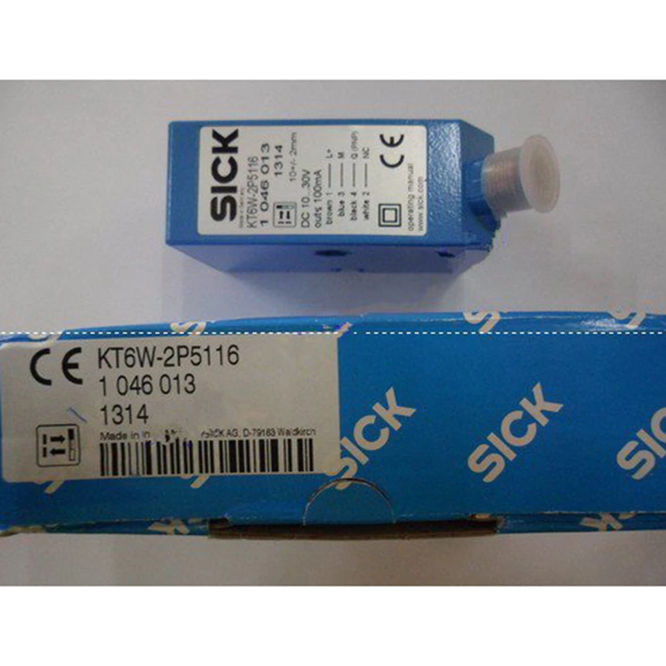 1PC New SICK KT6W-2P5116 KT6W2P5116 Color Mark Sensor Expedited Shipping - Image 1 of 1