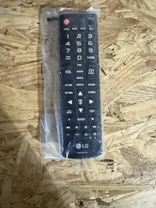Original Genuine TV Remote Control for LG 28LF4520 Television AKB73975722 - Picture 1 of 3
