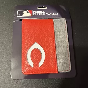 MLB Cincinnati Reds BI-fold Wallet Red/Grey Little Earth - NEW! - Picture 1 of 6