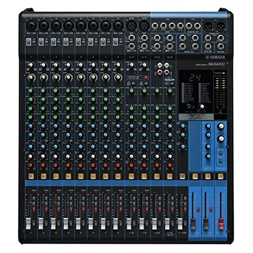 Yamaha MG16XU 16-Channel USB Mixing Console with Built-in SPX Digital Effects - Image 1 of 1
