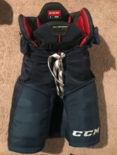 Ccm Jetspeed Fti Jr. M - Blue Pants