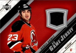 2005-06 Upper Deck UD Game Jerseys Series II Scott Gomez New Jersey Devils - Picture 1 of 2
