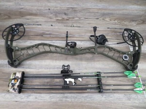 Bowtech Justice 60lb Army Green Bow Right Hand Compound Bow - Picture 1 of 6