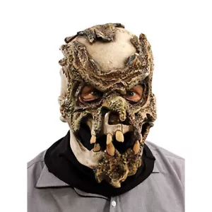 Rotting Zombie Sloppy Joe Mask Undead Moving Mouth Adult Halloween Mask - Picture 1 of 2