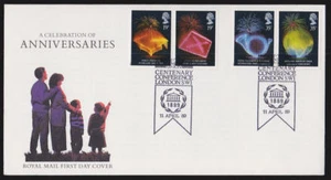 Great Britain 1989 FDC Anniversaries European Parliament Centenary Conference - Picture 1 of 1