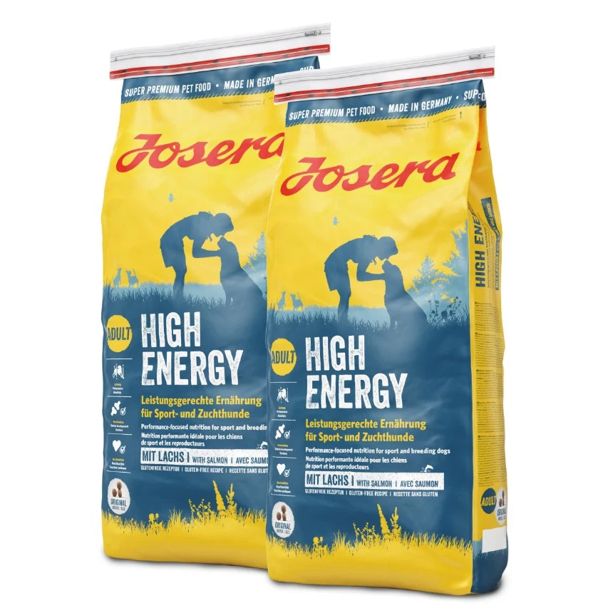 Josera High Engergy 2x12,5kg für Sport- &Zuchthunde+2Snack gratis! - Bild 1 von 1