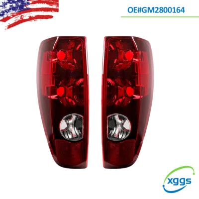 Lámpara de luces traseras de freno trasero para Chevrolet Colorado 2004-2012 GM2800164 GM2801164 Foto 1 de 4