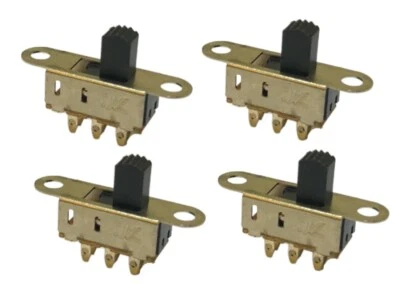 Heng Long German Tiger I RC Tank 1/16 2.4Ghz On Off Switch Main Power Supply x 4 - Image 1 of 4