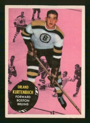 ORLAND KURTENBACH RC 1961-62 TOPPS 61-62 #15 VGEX+             95735 - Image 1 of 2