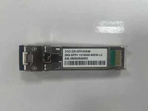 25G-ER-SFP40KM for EXTREME 25GBASE-ER SFP28 1310nm 40km Transceiver - Picture 1 of 1