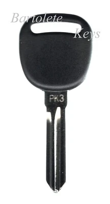 Car Key Blank For Pontiac Grand Prix Chevrolet Uplander Saab 9-7x Saturn Relay - Изображение 1 из 4