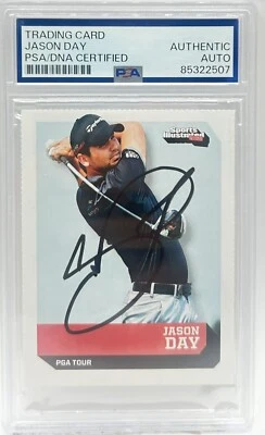 Jason Day Signed Autographed 2015 Sports Illustrated Card Golf PSA/DNA - Image 1 of 2
