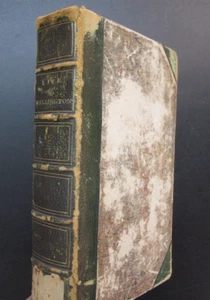 English Politics Arthur Wellesley Life Military & Civil Duke of Wellington 1852 - Imagen 1 de 6