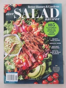 Better Homes & Gardens Magazine Best SALAD Recipes 105 Flavorful Ways To Upgrade - Picture 1 of 1