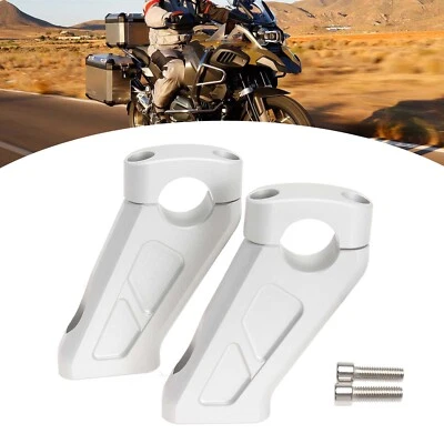 Riser manubrio per BMW R1200GS/ADV Maniglia Raiser Up Clamp Adapter alluminio - Immagine 1 di 4