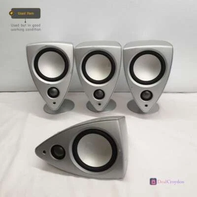 4 X ALTAVOCES DE SONIDO ENVOLVENTE MORDAUNT SHORT MS402 HOME CINEMA Foto 1 de 4