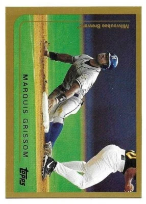 MARQUIS GRISSOM 1999 TOPPS CARD NEAR MINT+ CONDITION - Image 1 of 2