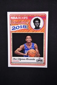 2018-19 Panini NBA Hoops - Class of 2018 #11 Shai Gilgeous-Alexander (RC) - Picture 1 of 2