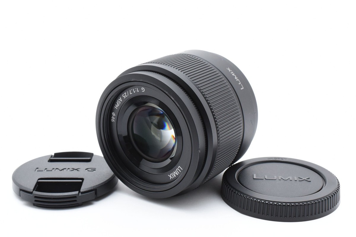 Panasonic 25mm f/1.7 Camera Lenses for sale - eBay Panasonic 25mm f/1.7 Camera Lenses for sale - eBay