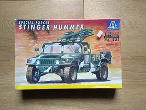 Special Forces STINGER HUMMER n 254 Scala 1:35 - Italieri NUOVO (Leggi) - Foto 1 di 9