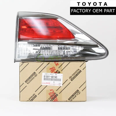 GENUINE LEXUS RX350 2013-2014 LH REAR INNER LENS AND HOUSING OEM 81591-48140 Foto 1 de 4