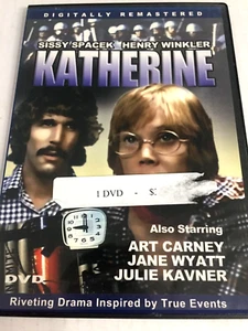 Katherine DVD Sissy Spacek Henry Winkler Ships  Same Day With Tracking - Bild 1 von 2