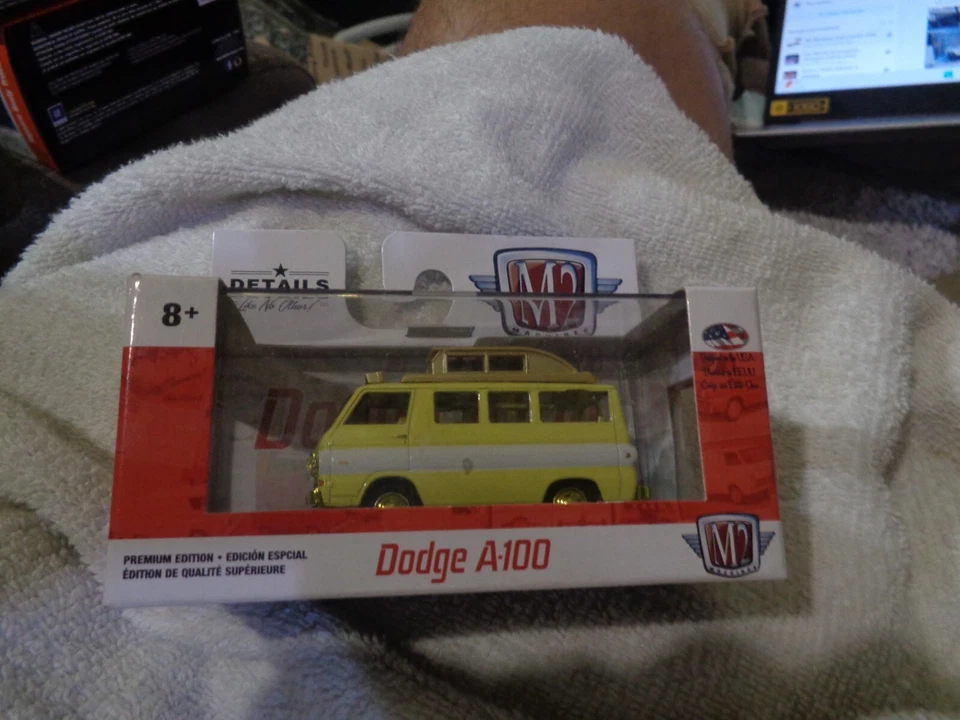 M2 1965 Dodge A100 Camper Van Chase 1A box 19 - Image 1 of 1