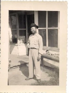 Brothers Of The Brush Man Store Pepsi Cola Sign More Bounce To Ounce 1940s Photo - Picture 1 of 1