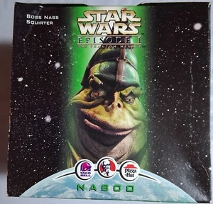 Star Wars Episode 1 Boss Nass Squirter Spielzeug Taco Bell KFC Pizza Hut Neu im Karton 1999 - Bild 1 von 1