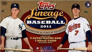 2011 Topps Lineage 1975 Mini - Pick your own (Card Numbers 1 - 100)
