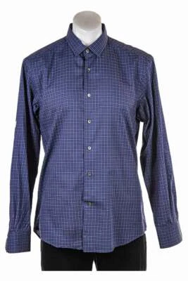 Lanvin мужчин топы рубашки N/A темно-синий N/A - Изображение 1 из 2