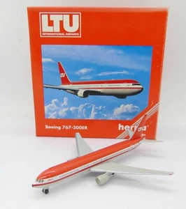 31410 HERPA WINGS / GERMANY /BOEING 767-300ER LTU D-AMUJ 1/500 - Bild 1 von 2