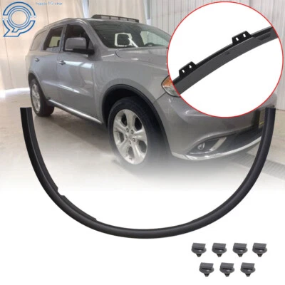 For 2011-2022 Dodge Durango Front Passenger Right RH Fender Flares Trim Moulding Foto 1 de 4