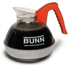Bunn 64-oz Easy Pour Decanter-Orange Handle