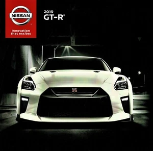 2019 Nissan GT-R Pure Premium Track Nismo 16 Page Deluxe Dealer Sales Brochure - Picture 1 of 1