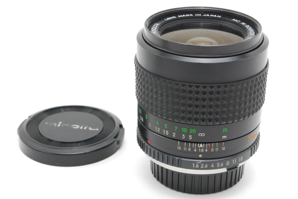 Minolta 35mm Focal f/1.8 Camera Lenses for sale - eBay Minolta 35mm Focal f/1.8 Camera Lenses for sale - eBay