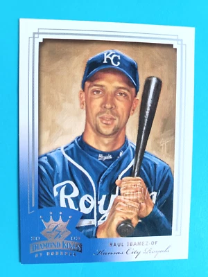 Diamond Kings Raúl Ibanez #32 2003 promoción nacional en relieve #3/5 KC Royals Foto 1 de 3