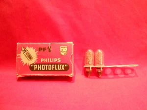 Blitzlampe Philips Photoflux PF1 Blendentabelle für Photoflux PF1 - Bild 1 von 5