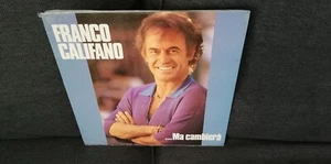LP FRANCO CALIFANO ... Ma Cambierà Prima 1a stampa vinile NUOVO SIGILLATO SEALED - Foto 1 di 2