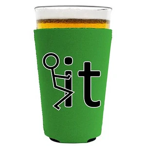 Coolie Junction F*ck It vidrio pintado Coolie, neopreno, plegable, colores - Imagen 1 de 18