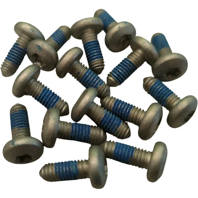 15X Vis À Tête Fraisée M6X1X16 Torx TX30 4.8 Pour Audi Seat Skoda VW Cupra VAG - Photo 1/4