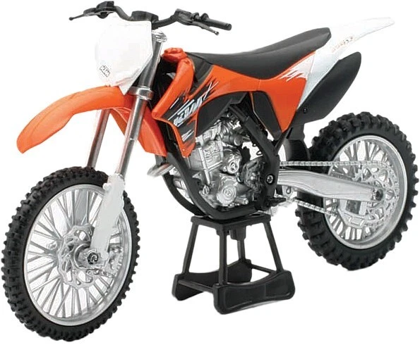 NUEVA RÉPLICA RAY BICICLETA DE CARRERAS 1:12 11 KTM 350SX-F NARANJA- 44093 Foto 1 de 1