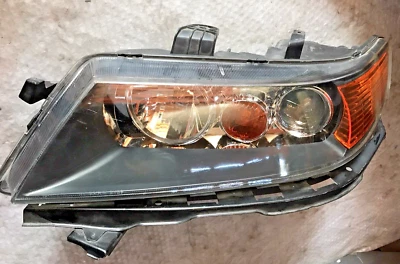 ACURA TSX 2004 2008 LH LEFT DRIVER SIDE XENON HID HEADLIGHT. - Image 1 of 4
