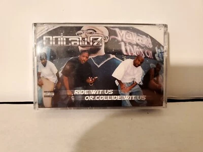 Outlawz "Ride Wit Us Or Collide With Us" Cassette Tape SEALED/NEW, (2000), 2Pac - Image 1 of 3